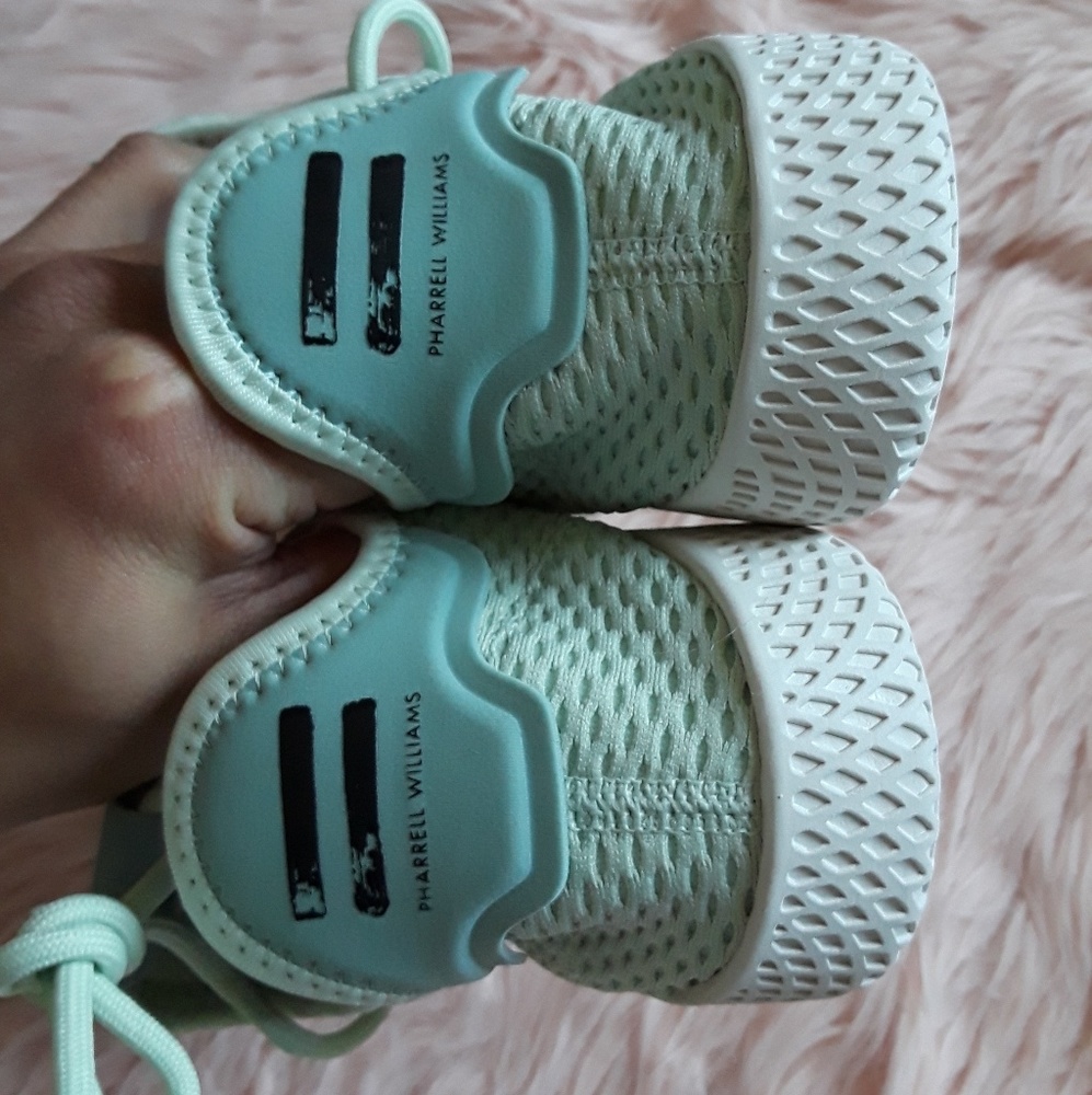 PW Adidas Tennis HU Shoes Kids Grade School - Picture 6 of 7